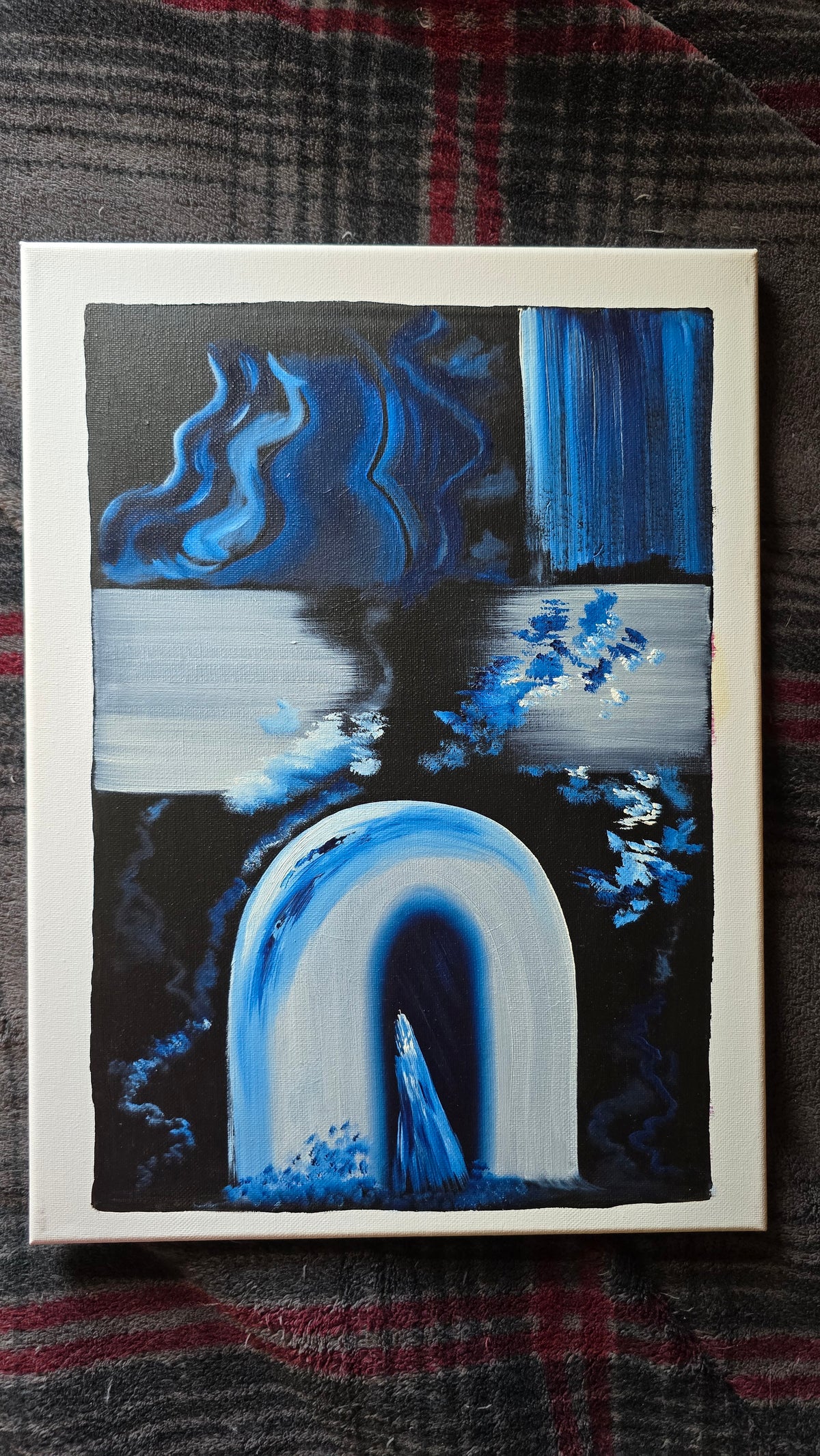 A rip in the Blue